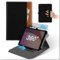 Funda para Lenovo Tab M8 4th Gen 8 Pulgadas 2023 Tablet, Carcasa Cuero 360°Soporte Giratorio y Desmontable con Portalápices &Bolsillo, Flip Antigolpes Protectora Case Tapa Tab M8 4th Gen Negro Marrón