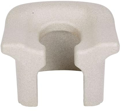 Toilettenstuhl für Erwachsene und Senioren, 19,69 X 14,96 X 14,17 Zoll Duschstuhl EPP Multifunktionaler Rutschfester Toiletten-Toilettenstuhl Badehocker für ältere Schwangere