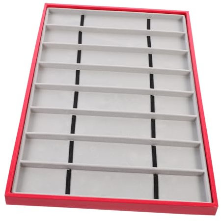 DEARMAMY Slot Watch Display Plate for Men Watch Holder Stand for Jewelry Display