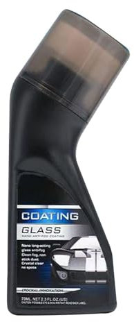 Agente antivaho para cristales de coche | Spray antivaho e impermeabilizante para parabrisas de 90 ml | Tratamiento de cristales de coche de alta eficiencia para coches, camiones, SUV,