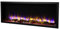 Endeavour Fires New Hawnby 48/1200 Slim Frame Inset Electric Fire with with Wi-Fi Control, 7-Day Programmable Remote, 1 & 2kW Heat, Log & Crystal Fuel Bed