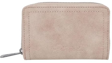 Fritzi aus Preussen Geldbörse Jamie Vintage Wallet Taupy Taupe
