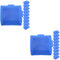 Hemobllo 2sets Sundries Sorting Storage Case Table Storage Box Multi-design Case for Tools and Small Items 10pcs*2