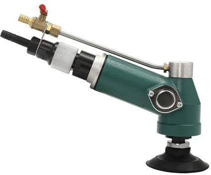 SXYKXYDL Lucidatrice pneumatica per Pietre bagnate da 0,7 kW, levigatrice ad Aria bagnata, lucidatrice per Cemento, lucidatrice per Pietre ad Aria compressa