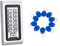 XYBkey Tastiera Apriporta Controllo accessi Impermeabile RFID Portachiavi Intelligente Apriporta Tastiera retroilluminata Tastiera Controllo Accessi Tastiera Adatto per Ufficio Villa Appartamento Casa