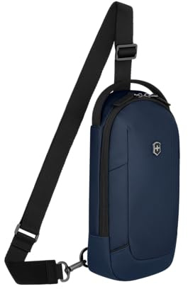 Victorinox Altmont Modern Sling Bag, Kompakte Schultertasche zum Umhängen, Verstellbarer Riemen, Praktische Innenfächer, Damen/Herren, Blau