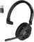 Voistek Mono Bluetooth Headset with Microphone,Wireless One-Ear Headphones with Microphone Noise Cancelling Mic with USB Dongle,50H Battery,Mute Button for Office,PC,Laptop,Zoom,Teams,Call Center