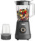 Bargain Shack 600W Blender with 1.5L Plastic Jug 2 Speed Setting + Pulse, 100ml Grinding Mill, Smoothie Milk Shake Maker, Smooth Blends with No Lumps (Grey, Jug Blender 1.5L)