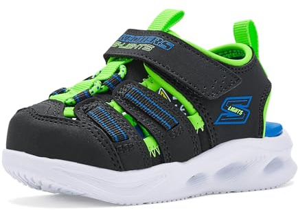 Skechers Jungen Sola Glow Sandalsandals