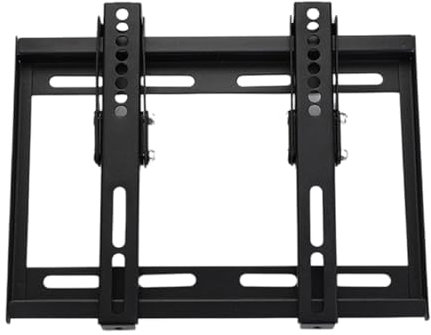 Trufolxiaz Mont HDTV pour 14-43 Pouces À Écran Plat HDTV Small Wall Mount HDTV Moniteurs
