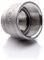 POLBERIS Manicotto riduttore 2 pollici x 1 pollici 316 BSP raccordo filettato filettato filettato BSP G ISO-7 Rp antiruggine