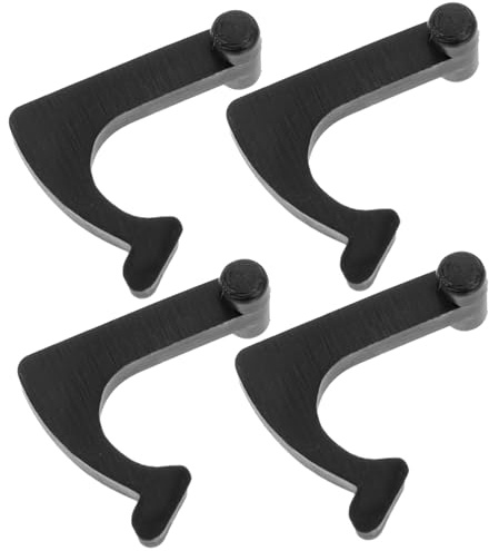 CONGARTENO 4 Stück Plattenspielerhalterung Aus Eisen Stabile Tonarmfixierung Vielseitiges Zubehör Für Schallplatten Und Vinylspieler