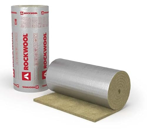 ROCKWOOL KLIMAMAT manta lamelar lana de roca 20mmx10mx1m aisl. HVAC | Manta lamelar de lana de roca de alta calidad para aislar sistemas de ventilación y climatización, varios tamaños