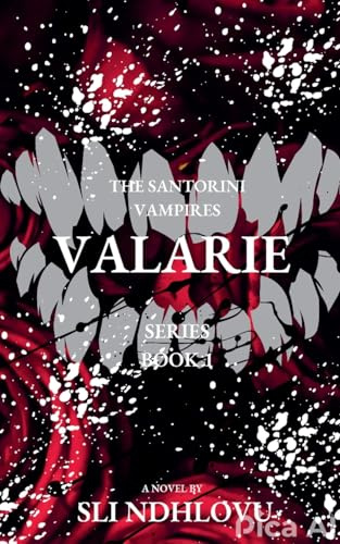 Valarie (The Santorini Vampires, Band 1)