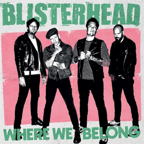 Where We Belong (Green W/ Dusty Black Splatter