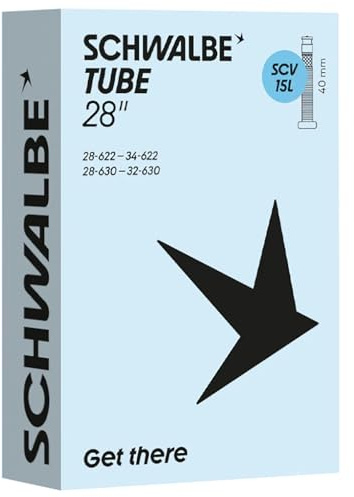 Schwalbe Fahrradschlauch SCV15L 28/34-622/630 IB 40mm