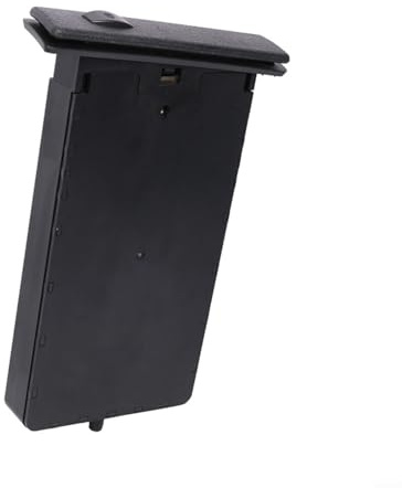 Risveglio Porte-gobelet droit côté passager pour BMW E60 E61 525 528 530 535 545 550 M5 2004-2010, plastique noir, OEM 51459125626