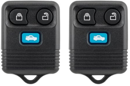 MSKEYZ 2 x Pack For 433MHz Remote Key Fob For Ford Transit Connect 2002 2003 2004 2005 2006 for Ford Transit MK6 Key Fob