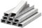 kwb Klammern, Typ Flachdraht, Stahl, C-Spitze, Stahldraht, 1000 Stk. 12,3 mm x 8 mm