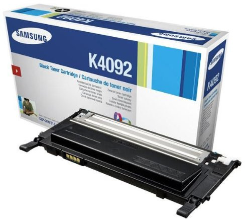 Samsung Toner CLT-K4092S, schwarz , 1500 S.