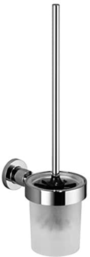 Dornbracht - Tara WC-Bürsten-Set, das Modell der Wand aus Chrom 83900892-00 - Bürstenkopf mattschwa
