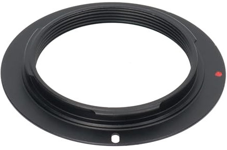 ayex M42 Adapter Kompatibel mit Pentax K zB für K-r K-5 K-7 K-m K110D K20D K200D ist DL und viele analoge K-Bajonett Kameras