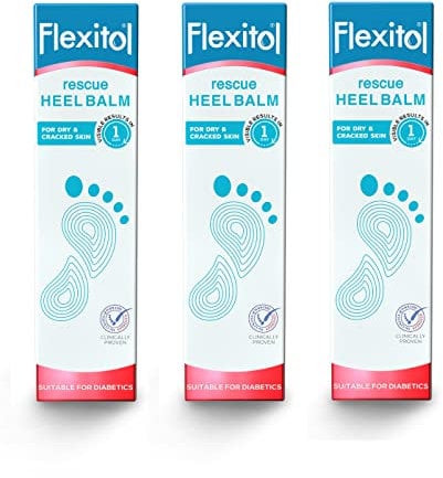 Flexitol Heel Balm 112g (Pack of 3) Multiple Sale Discount [Misc.]