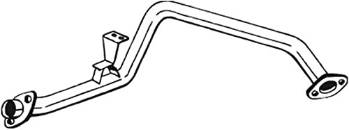 BOSAL Abgasrohr 885-039 | Kompatibel mit: TOYOTA LAND CRUISER