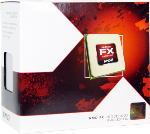 AMD FX 4170 Black Edition Prozessor (4,2GHz, Sockel AM3+)