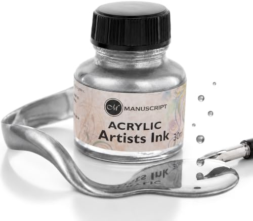Manuscript Pen MDP050 Manuscript Acrylic Artists Ink 30ml