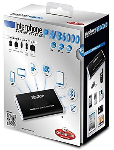 Carica BATTERIE Universale Cellular Line POWERBANK 6000