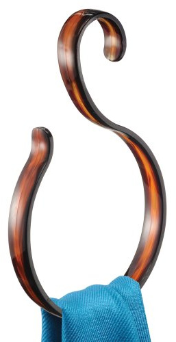 InterDesign 05420EU Tor Trois Accessoire-Ring zum Hängen über die Kleiderstange