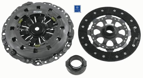 SACHS 3000 951 127 Clutch Kit XTend compatible with BMW 3 Coupe (E46) 1998-2006 and Other Vehicles
