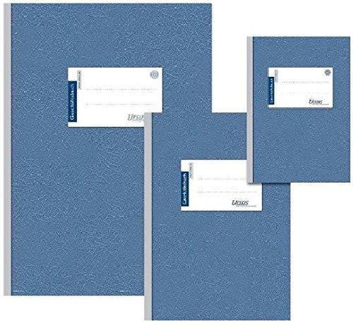 Geschäftsbuch A5 96BL kariert URSUS 608398020