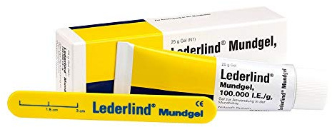 LEDERLIND Mundgel 25 g