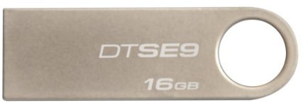 Kingston DTSE9 - Memoria USB de 16 GB, Color Dorado