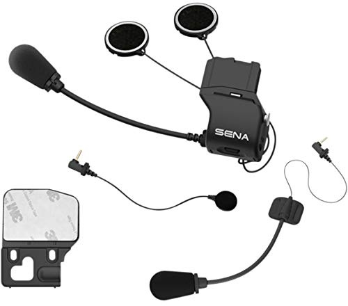 Sena SC-A0315 schwarz/grau/schwarz Helm Kommunikation
