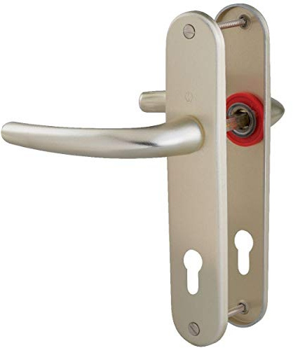 HOPPE Griff auf Champagner – Schlüssel I – 186 mm – San Diego et Cie