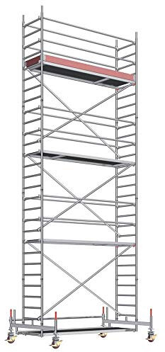 Layher | UniVErsal-Fahrgerüst | Standard-Ausführung | Gerüsthöhe 12,61 m