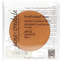 Pressed Powder Refill - Latte kaffeecreme, Gesichtspuder, LSF20, jane iredale