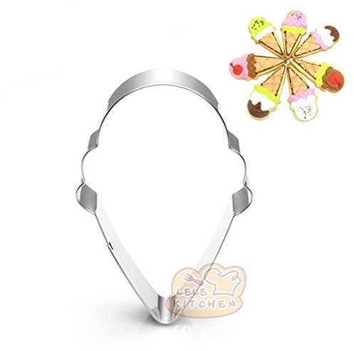 Stainless Steel Kitchen Tool Cookie Cutter - ice Cream