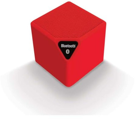Bigben Enceinte sans Fil Portable Couleur Rouge
