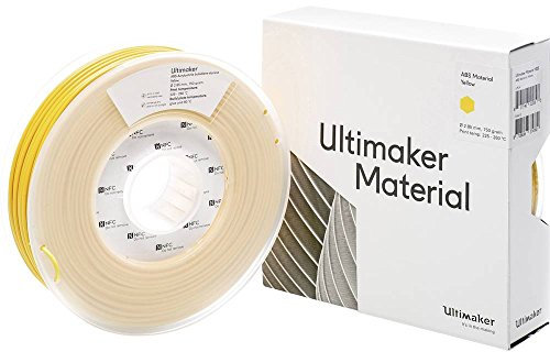 Ultimaker ABS Filament M2560 Yellow 750-206127 ABS Kunststoff 2,85 mm Gelb 750 g