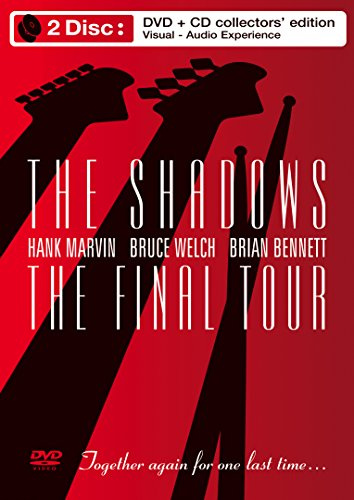 The Shadows - The Final Tour (DVD + CD)