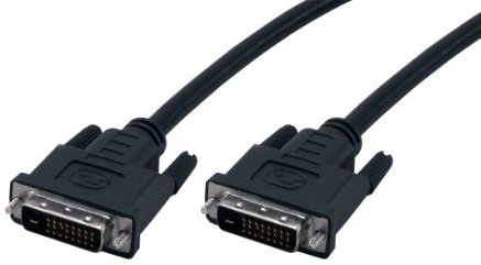 MCL -D Male/Male Dual Link 3m Cable DVI DVI-D - Cables DVI (3 m, DVI-D, DVI-D, Male Connector/Male Connector, DVI-D)