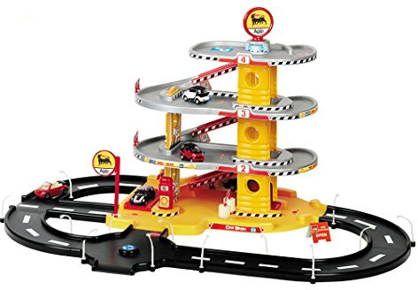 Faro 804 - City Garage 4 Ebenen Parkhaus inklusive Rennbahn