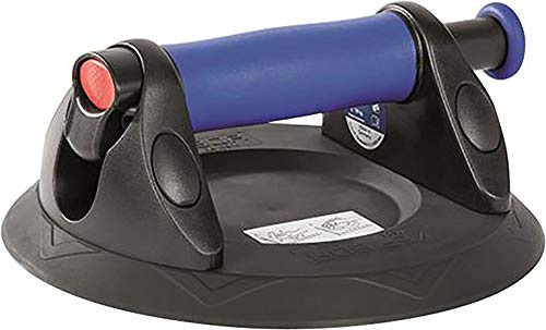 Bohle Veribor BO 601BL Saugheber Glasheber, Kst.-Körper, 120kg Tragkraft, Mit Handpumpe Und Koffer - Made in Germany