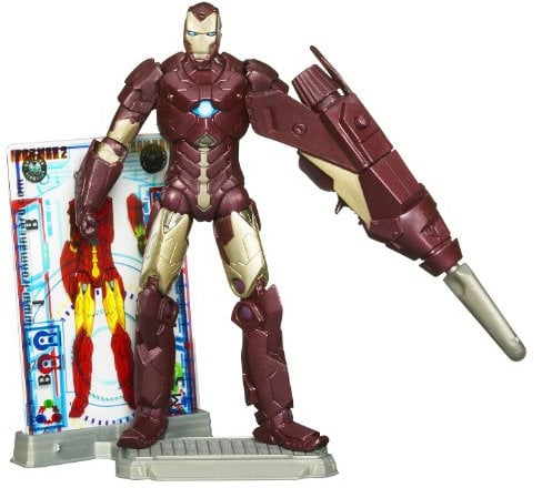 Iron Man 2 - Concept Series - IRON MAN HYPERVELOCITY ARMOUR