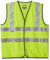 Result Ergebnis re21 a Safeguard high-viz Weste Small/Medium gelb