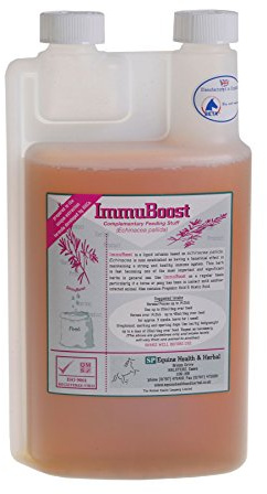 Health & Herbal Immuboost for Horse, 1 Litre
